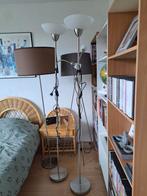 TE KOOP AANGEBODEN: 4 Staande vloerlampen, Huis en Inrichting, Lampen | Vloerlampen, Ophalen, Gebruikt, 150 tot 200 cm