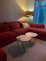 Bloomingville marmeren salontafels (set), Ophalen, Gebruikt, 50 tot 75 cm, Rond