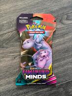 Pokémon Unified Minds sleeved Booster Pack, Ophalen of Verzenden, Nieuw, Booster