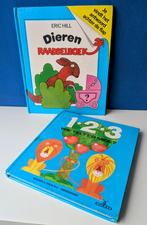 Retro boekjes/Eric Hill (Dribbel) & telboekje, Ophalen of Verzenden, Gelezen