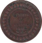 Tunesië 5 Centimes 1916, Postzegels en Munten, Munten | Afrika, Ophalen of Verzenden, Overige landen, Losse munt