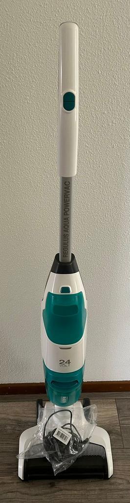 Electrische zuiger dweil Leifheit Regulus Aqua PowerVac, Huis en Inrichting, Schoonmaakartikelen, Overige typen, Ophalen