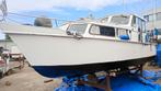 Tenbroeke kruiser 9,30 m, Watersport en Boten, Motorboten en Motorjachten, Ophalen, 10 tot 30 pk, Gebruikt, Staal
