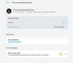 Ruilen: 1/2 Mizuno Amsterdam voor 1/2 ASML Eindhoven, Tickets en Kaartjes, Eén persoon, Oktober
