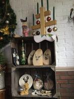 Kerstdecoraties hout, Diversen, Kerst, Ophalen of Verzenden, Zo goed als nieuw