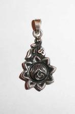 Hanger Bloem Zilver Modernistisch Abstract, Verzenden, Zo goed als nieuw, Bloem of Plant, Zilver