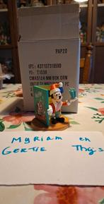 Disney Mickey Mouse kerstboek ornament, Verzamelen, Ophalen of Verzenden, Mickey Mouse, Zo goed als nieuw, Beeldje of Figuurtje