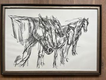 Vaarzon Morel Jr. Litho met Lijst beschikbaar voor biedingen