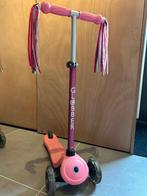 Globber 3 wielen step roze, Ophalen, Gebruikt, Gewone step, Globber