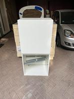 Ikea besta kast 2x 1x open en 1x met deur hoogglans wit, Ophalen, Zo goed als nieuw, 25 tot 50 cm, Minder dan 100 cm
