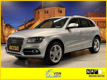 Audi Q5 2.0 TFSI Quattro Sport Ed. S-Line Aut Panodak Xenon beschikbaar voor biedingen