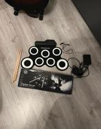 drumset drummat electronisch nieuw in doos, Muziek en Instrumenten, Ophalen of Verzenden, Nieuw