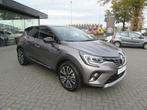Renault Captur 1.6 E-Tech Full Hybrid Iconic, Leder, 360 Cam, Auto's, Renault, Gebruikt, 750 kg, Leder, Bedrijf