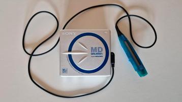 ≥ Sony portable minidisc player MZ-E60 — Walkmans, Discmans en