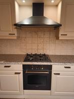Klassieke look Bosch oven en gasfornuis, Huis en Inrichting, Keuken | Complete keukens, Ophalen, Zo goed als nieuw