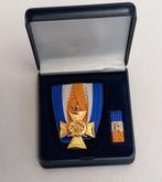 Officierskruis trouwe dienst., ?, Lintje, Medaille of Wings, Nederland, Landmacht