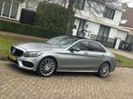 Mercedes-Benz C180 AUT / AMG / NIGHT / PANO / LEER / NAP/ NL, Auto's, Mercedes-Benz, Automaat, 65 €/maand, 1800 kg, 157 pk