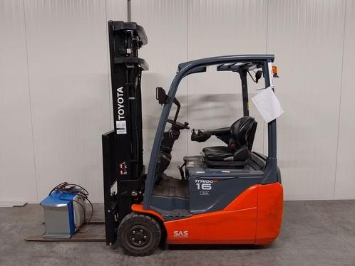 TOYOTA 8FBEK16T, Zakelijke goederen, Machines en Bouw | Heftrucks en Intern transport, Heftruck, Elektrisch, 1000 tot 2000 kg