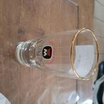 bierglas 6 stuks Stramproyer Maes Bier, Ophalen of Verzenden, Zo goed als nieuw, Glas of Glazen, Overige merken