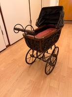 Antieke poppenwagen, Ophalen