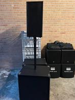 RCF. Geluid set.  2x bas en 2x top., Ophalen, Zo goed als nieuw, Dj-set, Overige merken