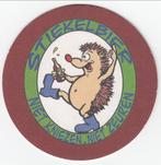 1 STIEKELBIER BIERVILTJE, Verzenden, Gebruikt, Viltje(s), Overige merken