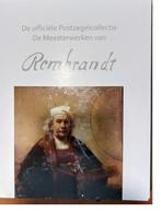 Collectie Rijksmuseum "REMBRANDT" in luxe lederen album, Ophalen of Verzenden, Onbeschreven, Nederland