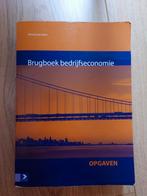 Edward van Balen - Brugboek bedrijfseconomie - opgavenboek, Edward van Balen, Ophalen of Verzenden, Zo goed als nieuw, Nederlands