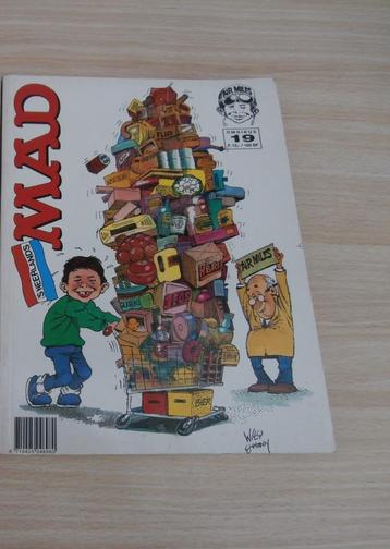 strips-MAD - beschikbaar voor biedingen
