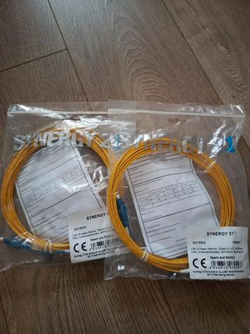 Synergy 21 Glasvezelkabel 10m LC-LC beschikbaar voor biedingen