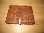 Bewerkt Houten Doosje ( nr 3 )* Vintage, Antiek en Kunst, Ophalen of Verzenden