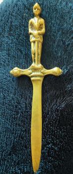 Messing jaren 50 brievenopener, Antiek en Kunst, Antiek | Koper en Brons, Ophalen of Verzenden