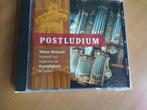 CD Postludium. Wietse Meinardi orgel Marturiakerk Assen, Ophalen of Verzenden, Zo goed als nieuw