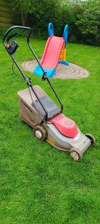 Honda grasmaaier, Tuin en Terras, Grasmaaiers, 30 t/m 39 cm, Honda, Elektrische grasmaaier, Gebruikt