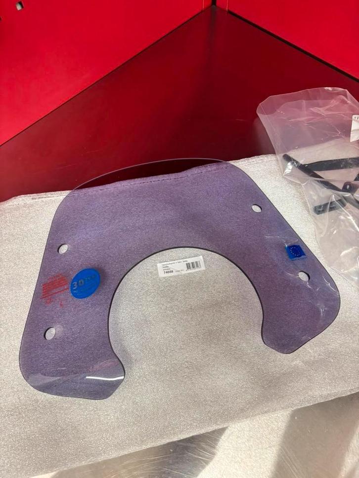 Windscherm laag smoke Sym Fiddle NIEUW COMPLEET, Motoren, Tuning en Styling, Ophalen of Verzenden