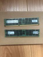 2x 16GB DDR3 RAM Geheugen, Computers en Software, RAM geheugen, DDR3, Ophalen of Verzenden, Zo goed als nieuw, Desktop