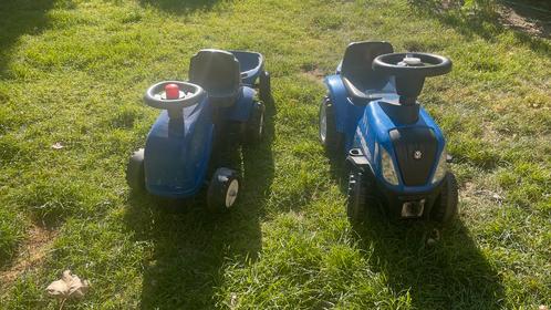 2 stuks loop tractor met aanhangers homcom, Kinderen en Baby's, Speelgoed | Buiten | Skelters, Gebruikt, Overige merken, Ophalen