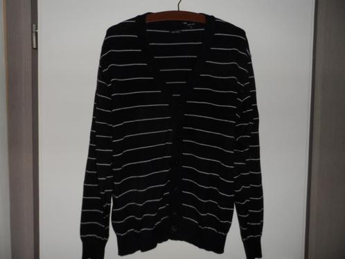 ZWART VEST, Kleding | Heren, Truien en Vesten, Zo goed als nieuw, Maat 52/54 (L), Zwart, Ophalen of Verzenden