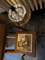 Vintage krantenhouder, asbak, Antiek en Kunst, Ophalen of Verzenden