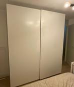 Ikea Pax with sliding Hasvik doors, Ophalen, 200 cm of meer, 150 tot 200 cm, Zo goed als nieuw