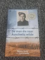 De man die naar Auschwitz wilde, Ophalen of Verzenden, Tweede Wereldoorlog, Zo goed als nieuw, Overige onderwerpen
