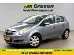 Opel Corsa 1.4-16V Enjoy | APK tot 01-2026 | Airco Elektrpak, Auto's, Gebruikt, 4 cilinders, Origineel Nederlands, Bedrijf