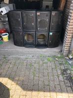 Audience Delight speaker kasten, Ophalen, Gebruikt, 120 watt of meer, Overige merken