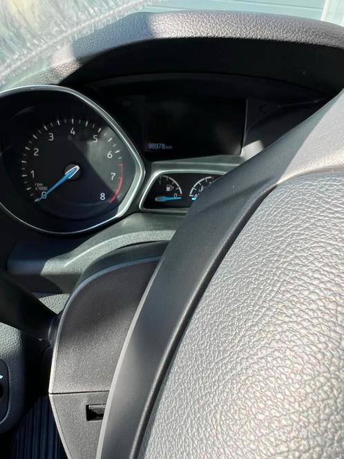 Ford C-Max 1.0 Ecoboost 125pk 2017 Zwart *Motorblok stuk*, Auto's, Ford, Particulier, C-Max, Benzine, B, MPV, Handgeschakeld, Origineel Nederlands