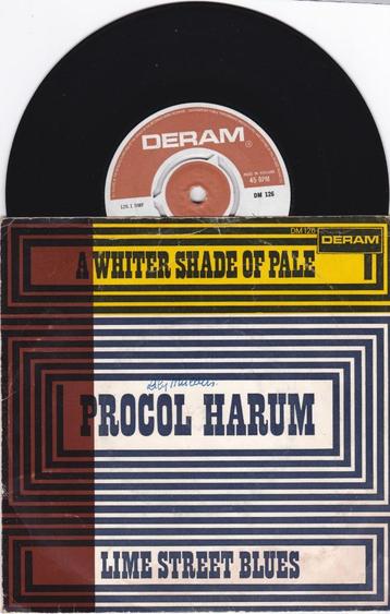 PROCOL HARUM WIE KENT DEZE NIET IN MOOIE STAAT beschikbaar voor biedingen