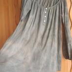Tuniek jurk batik wijd vallend zachte stof okselbr 63 ck, Kleding | Dames, Grote Maten, Ophalen of Verzenden, Zo goed als nieuw