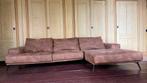 Lederen hoekbank, Huis en Inrichting, Ophalen, Zo goed als nieuw