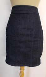 Donkerblauwe koker spijkerrok! 38, Kleding | Dames, Rokken, Blauw, Maat 38/40 (M), Zo goed als nieuw, Verzenden
