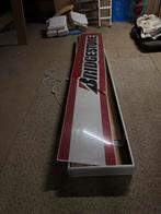 Grote Bridgestone Lichtbak Reclame, Ophalen, Gebruikt, Lichtbak of (neon) lamp