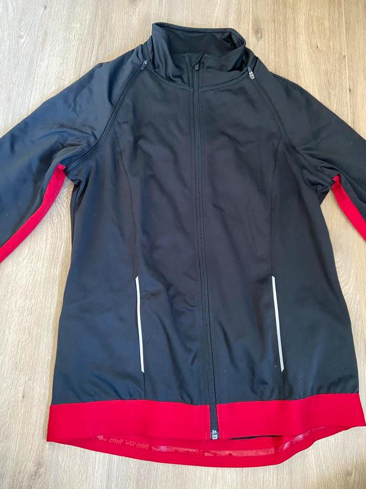 Crivit Fietsjas Dames Afritsbare Mouwen Maat S, Kleding | Dames, Sportkleding, Zo goed als nieuw, Hardlopen of Fietsen, Maat 36 (S)